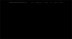 Desktop Screenshot of mybedboard.com